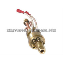 Soldadura conector central para la antorcha